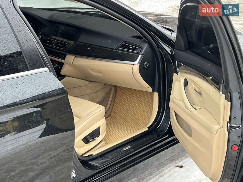 Седан BMW 5 Series 2010 в Чернигове фото 16 Седан BMW 5 Series 2010 в Чернигове