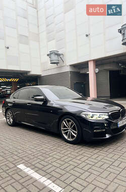Седан BMW 5 Series 2017 в Киеве