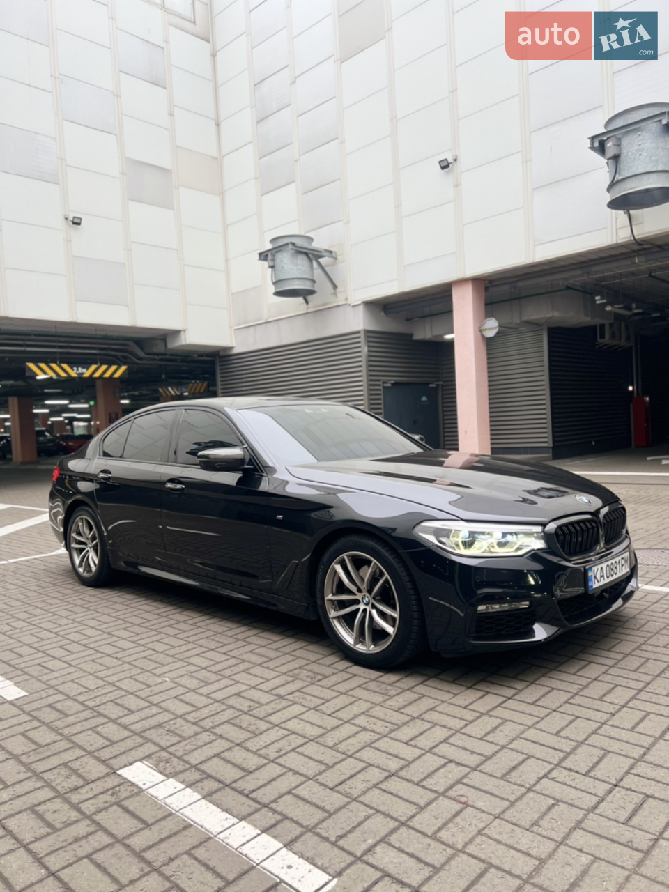2017 BMW 5er - мініатюра 33