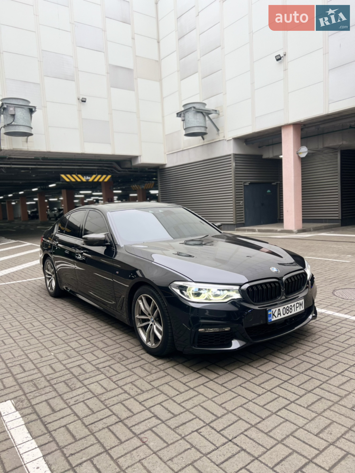 2017 BMW 5er - мініатюра 6