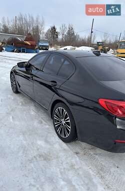Седан BMW 5 Series 2017 в Ивано-Франковске