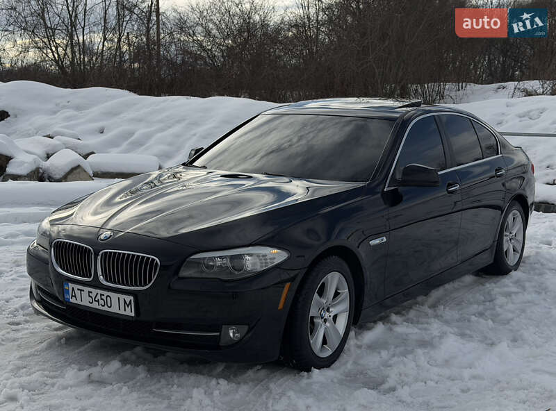 Седан BMW 5 Series 2011 в Ивано-Франковске фото 4 Седан BMW 5 Series 2011 в Ивано-Франковске