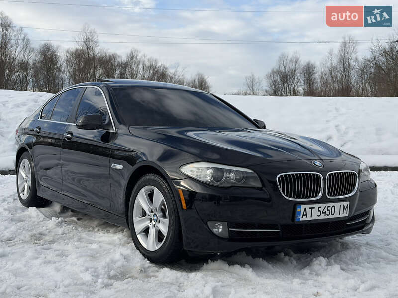 Седан BMW 5 Series 2011 в Ивано-Франковске фото 10 Седан BMW 5 Series 2011 в Ивано-Франковске