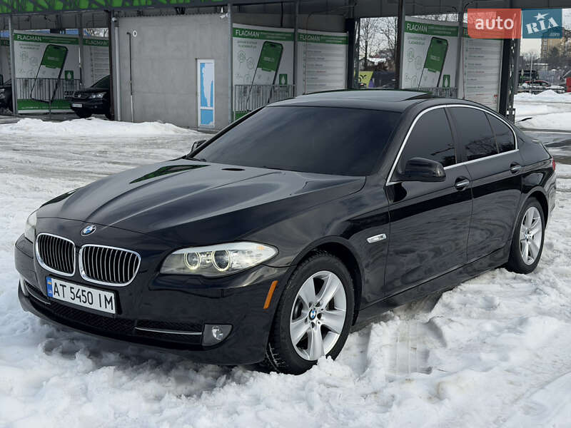 Седан BMW 5 Series 2011 в Ивано-Франковске фото 15 Седан BMW 5 Series 2011 в Ивано-Франковске