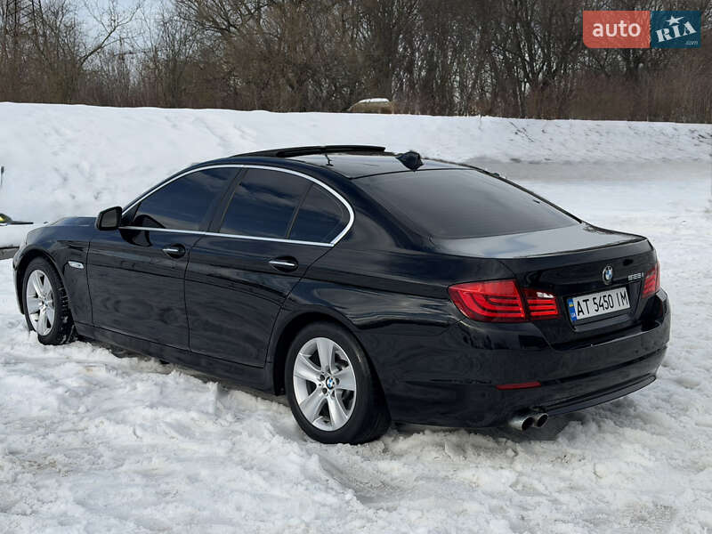 Седан BMW 5 Series 2011 в Ивано-Франковске фото 18 Седан BMW 5 Series 2011 в Ивано-Франковске