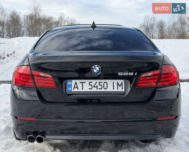 Седан BMW 5 Series 2011 в Ивано-Франковске фото 24 Седан BMW 5 Series 2011 в Ивано-Франковске