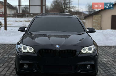 Седан BMW 5 Series 2014 в Ивано-Франковске