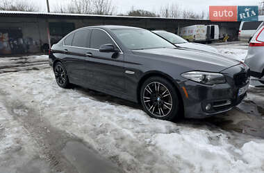 Седан BMW 5 Series 2014 в Ровно