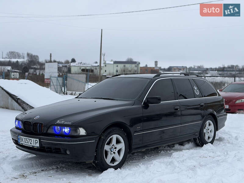 Универсал BMW 5 Series 2001 в Ровно фото 6 Универсал BMW 5 Series 2001 в Ровно