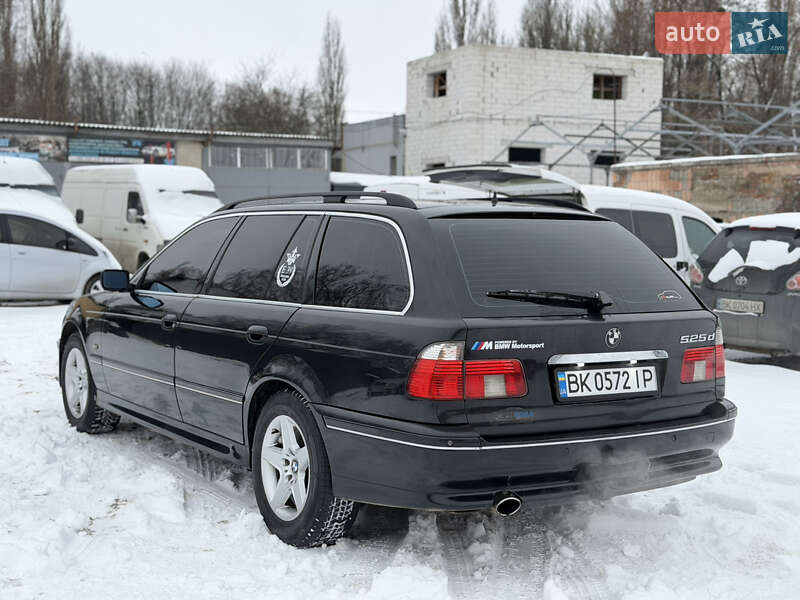 Универсал BMW 5 Series 2001 в Ровно фото 14 Универсал BMW 5 Series 2001 в Ровно