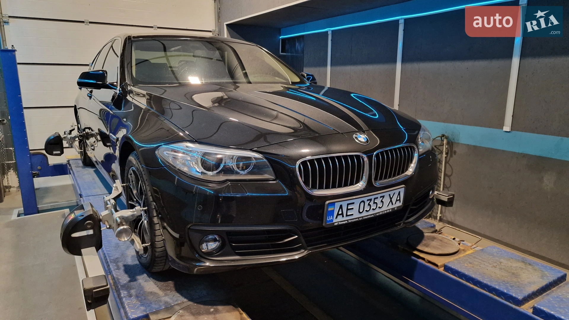 2014 BMW 5er - мініатюра 67