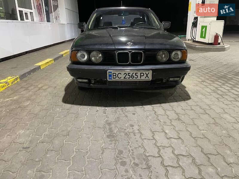 BMW 5 Series 1991 BMW 5 Series 1991