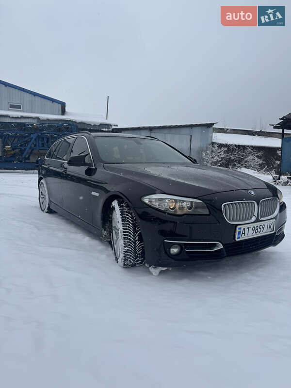 Универсал BMW 5 Series 2012 в Рожнятове