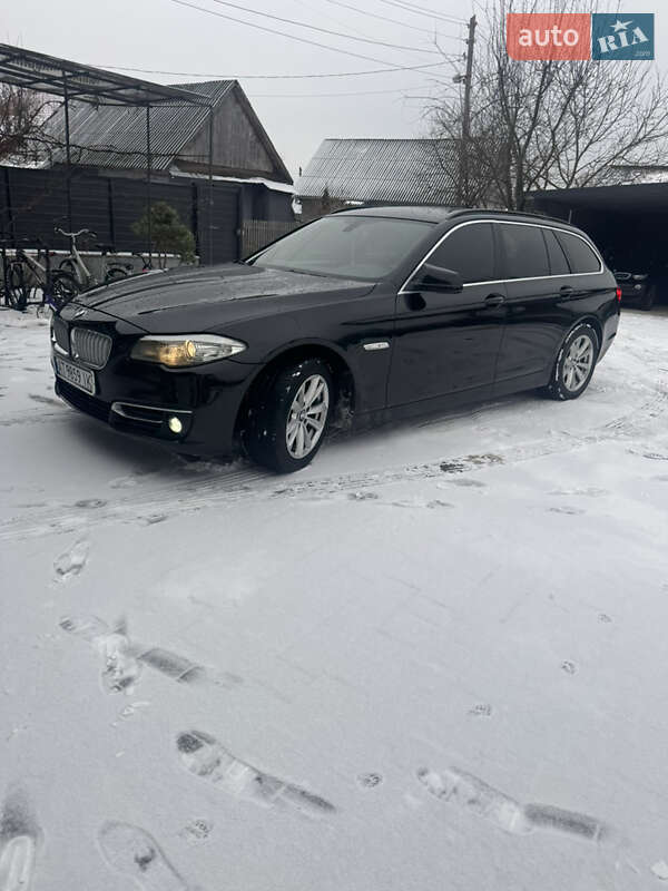 Универсал BMW 5 Series 2012 в Рожнятове