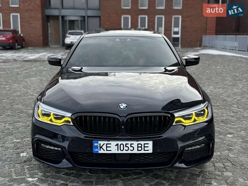 Седан BMW 5 Series 2017 в Днепре фото 2 Седан BMW 5 Series 2017 в Днепре