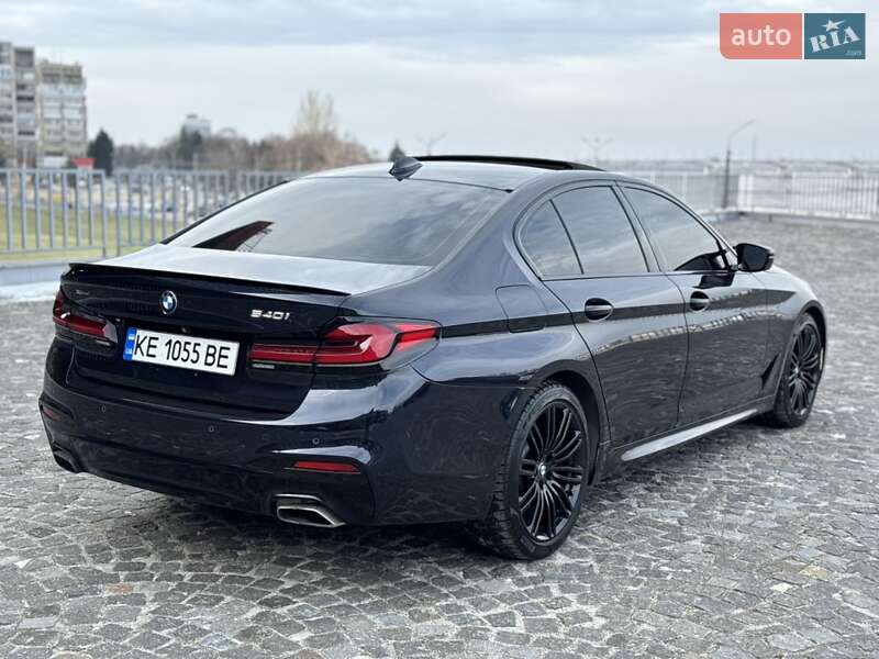 Седан BMW 5 Series 2017 в Днепре фото 5 Седан BMW 5 Series 2017 в Днепре