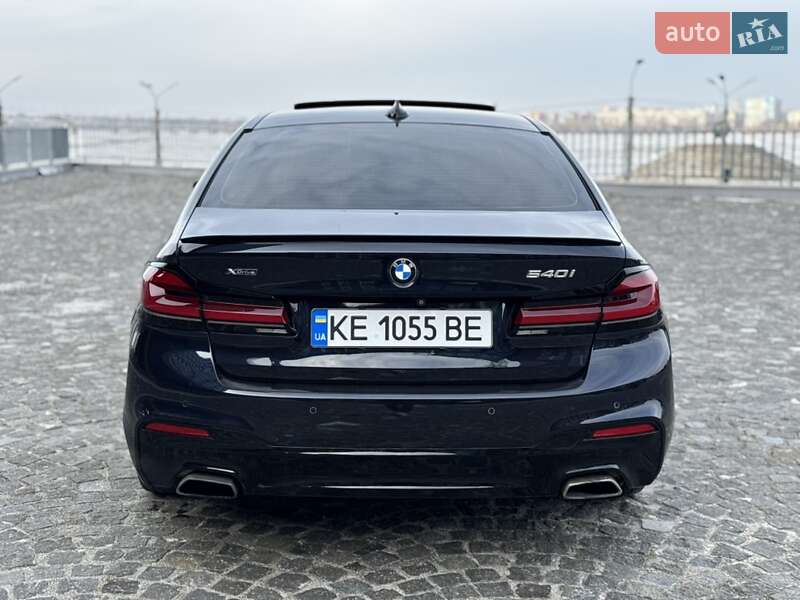 Седан BMW 5 Series 2017 в Днепре фото 6 Седан BMW 5 Series 2017 в Днепре