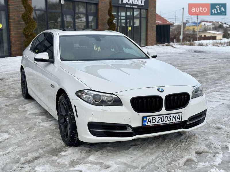 Седан BMW 5 Series 2013 в Виннице фото 8 Седан BMW 5 Series 2013 в Виннице