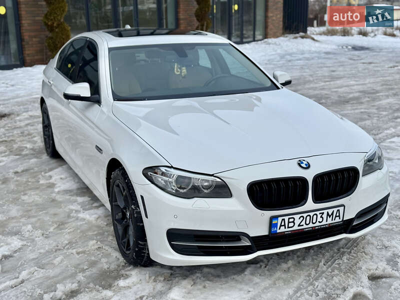Седан BMW 5 Series 2013 в Виннице фото 17 Седан BMW 5 Series 2013 в Виннице