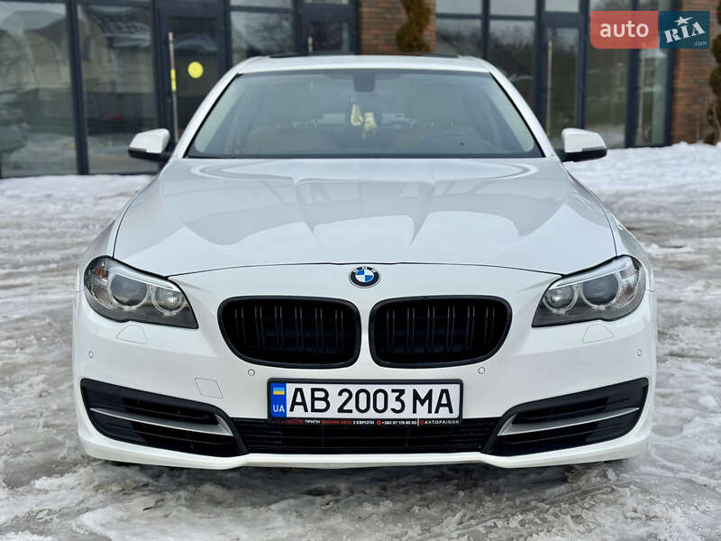 Седан BMW 5 Series 2013 в Виннице фото 20 Седан BMW 5 Series 2013 в Виннице