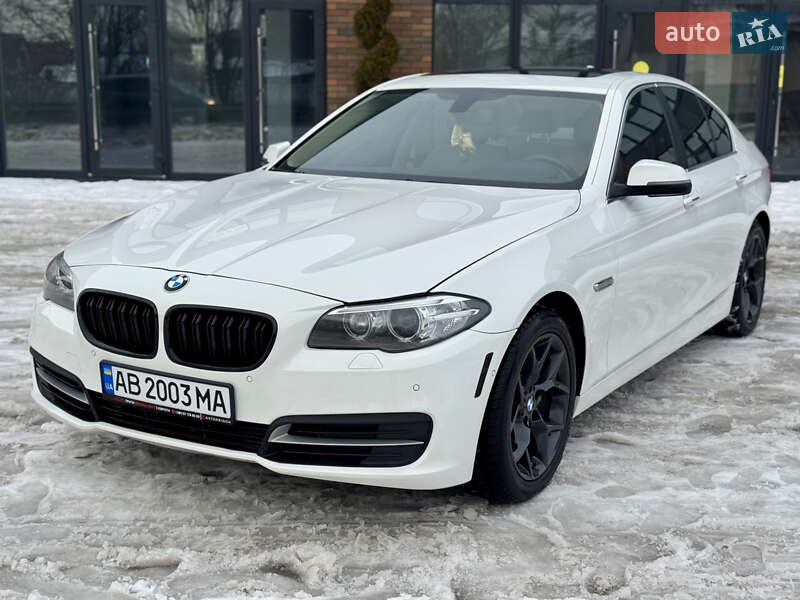 Седан BMW 5 Series 2013 в Виннице фото 25 Седан BMW 5 Series 2013 в Виннице