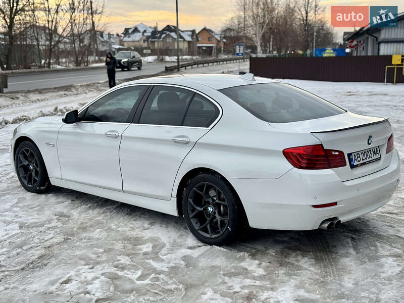 Седан BMW 5 Series 2013 в Виннице фото 30 Седан BMW 5 Series 2013 в Виннице