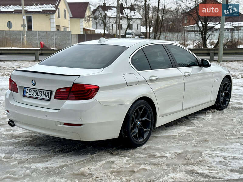 Седан BMW 5 Series 2013 в Виннице фото 40 Седан BMW 5 Series 2013 в Виннице