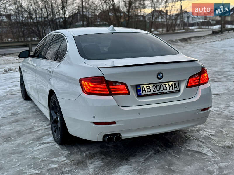 Седан BMW 5 Series 2013 в Виннице фото 78 Седан BMW 5 Series 2013 в Виннице