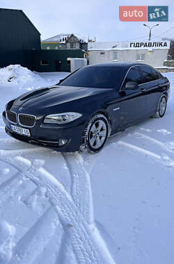 Седан BMW 5 Series 2012 в Черкассах
