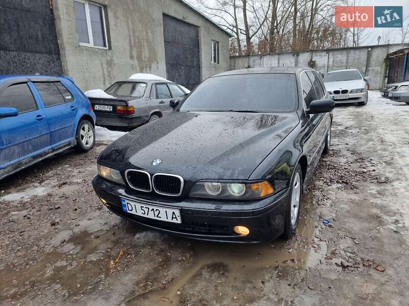 Универсал BMW 5 Series 2003 в Кременце фото 2 Универсал BMW 5 Series 2003 в Кременце