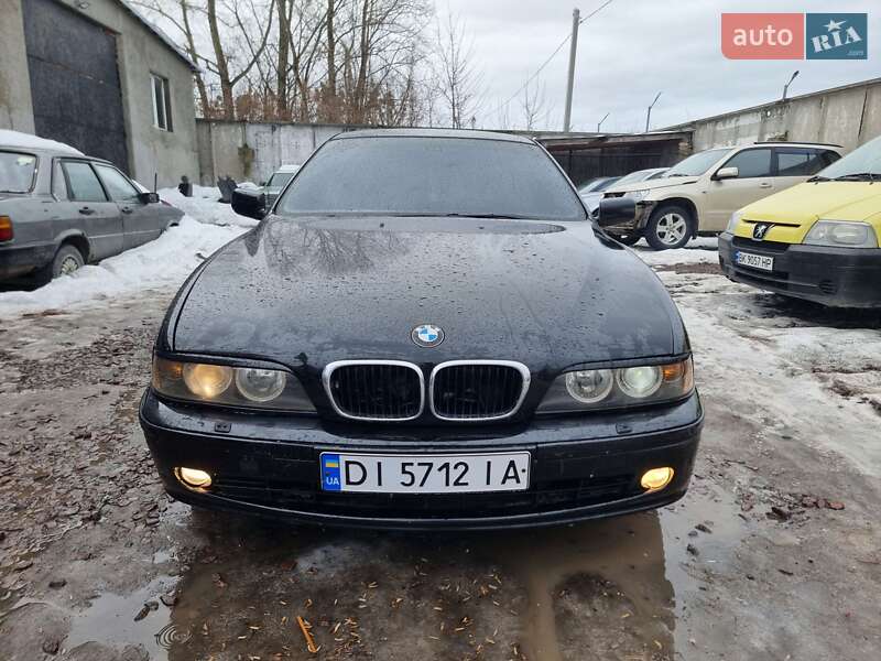 Универсал BMW 5 Series 2003 в Кременце фото Универсал BMW 5 Series 2003 в Кременце