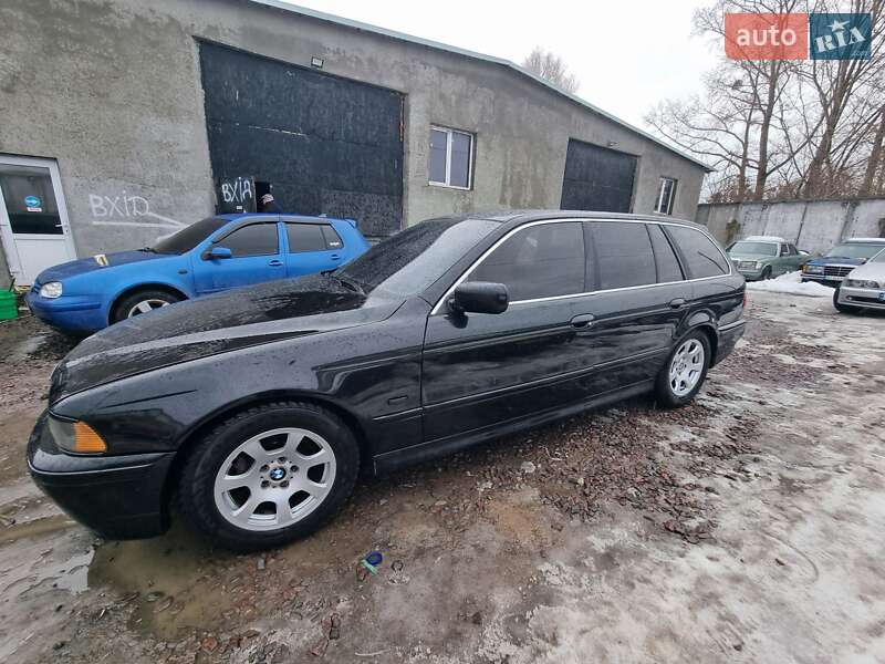 Универсал BMW 5 Series 2003 в Кременце фото 20 Универсал BMW 5 Series 2003 в Кременце