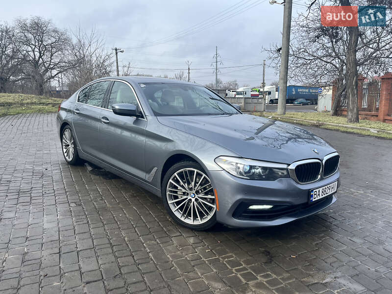 Седан BMW 5 Series 2017 в Одессе фото 8 Седан BMW 5 Series 2017 в Одессе