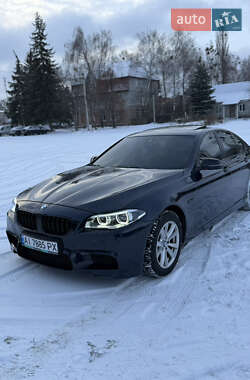 Седан BMW 5 Series 2014 в Макарове