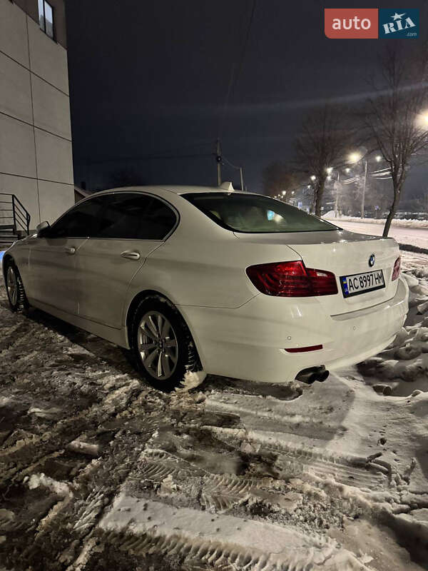 Седан BMW 5 Series 2014 в Луцке фото 10 Седан BMW 5 Series 2014 в Луцке