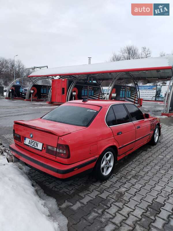 Седан BMW 5 Series 1991 в Тернополе фото 7 Седан BMW 5 Series 1991 в Тернополе