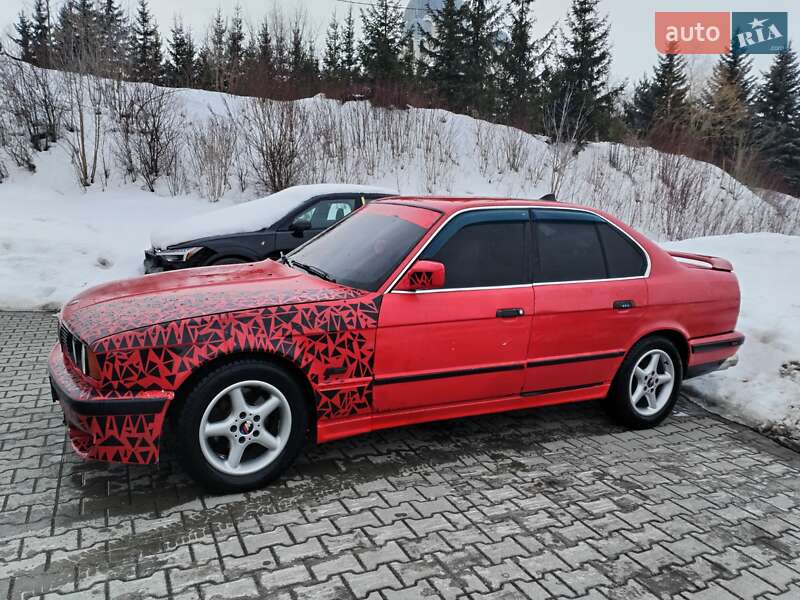 Седан BMW 5 Series 1991 в Тернополе фото 5 Седан BMW 5 Series 1991 в Тернополе
