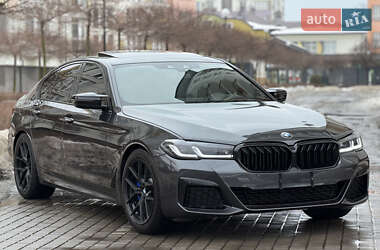 Седан BMW 5 Series 2017 в Ивано-Франковске