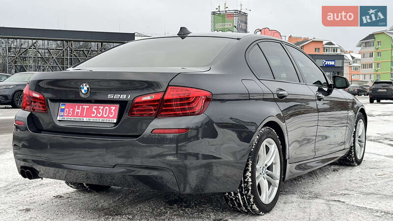 Седан BMW 5 Series 2013 в Киеве фото 9 Седан BMW 5 Series 2013 в Киеве