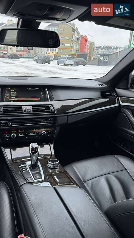 Седан BMW 5 Series 2013 в Киеве фото 20 Седан BMW 5 Series 2013 в Киеве