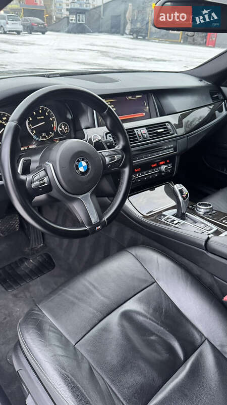 Седан BMW 5 Series 2013 в Киеве фото 28 Седан BMW 5 Series 2013 в Киеве
