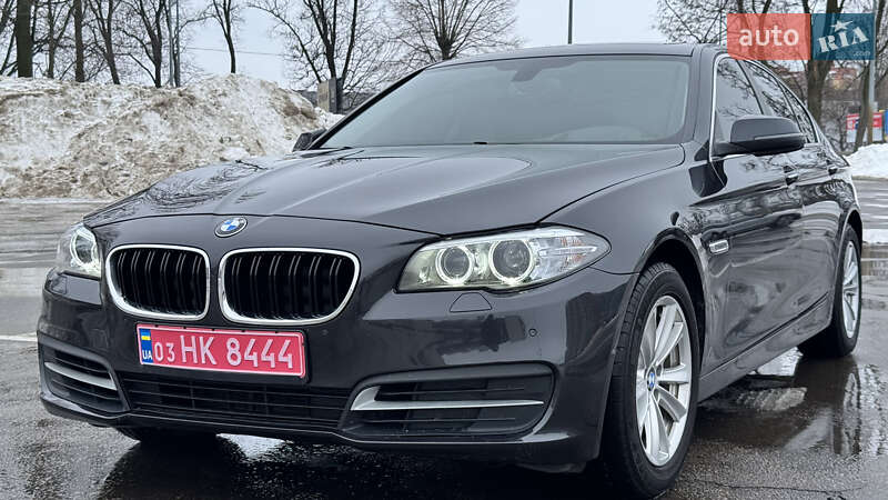 Седан BMW 5 Series 2013 в Киеве фото 2 Седан BMW 5 Series 2013 в Киеве