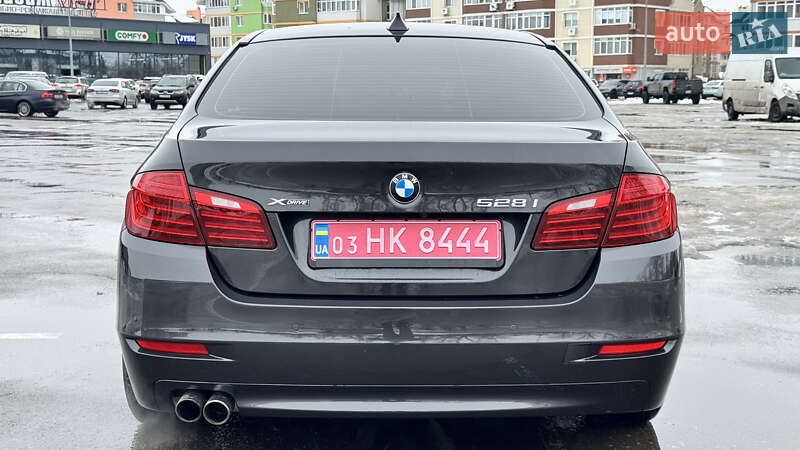 Седан BMW 5 Series 2013 в Киеве фото 7 Седан BMW 5 Series 2013 в Киеве