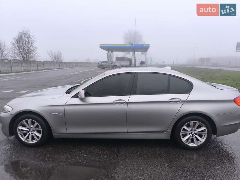Седан BMW 5 Series 2011 в Полтаве