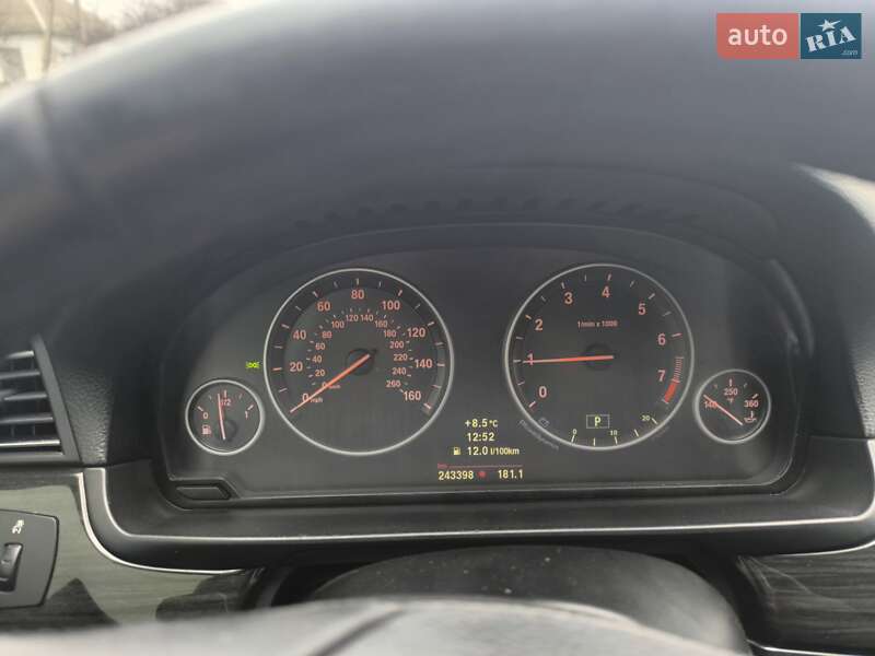 Седан BMW 5 Series 2011 в Полтаве