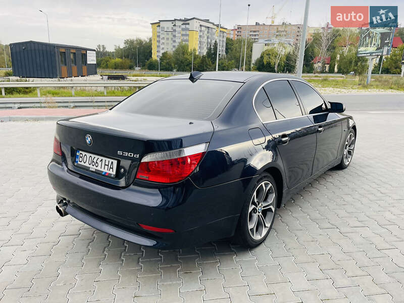 Седан BMW 5 Series 2003 в Тернополе фото 4 Седан BMW 5 Series 2003 в Тернополе