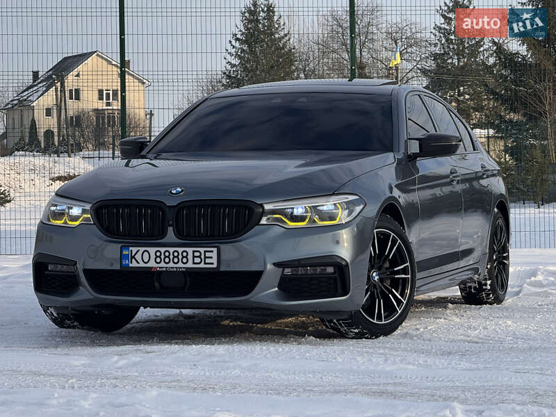 Седан BMW 5 Series 2017 в Ивано-Франковске фото 2 Седан BMW 5 Series 2017 в Ивано-Франковске