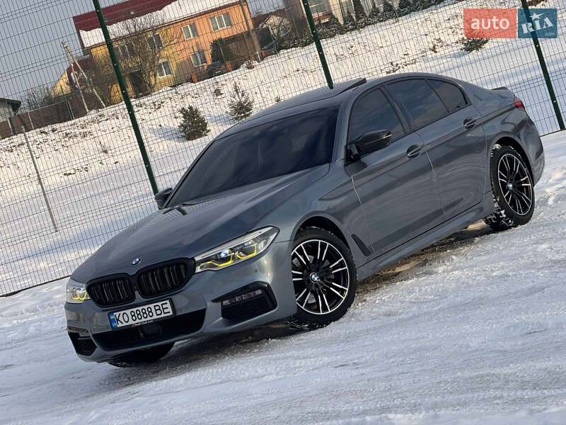 Седан BMW 5 Series 2017 в Ивано-Франковске фото 6 Седан BMW 5 Series 2017 в Ивано-Франковске