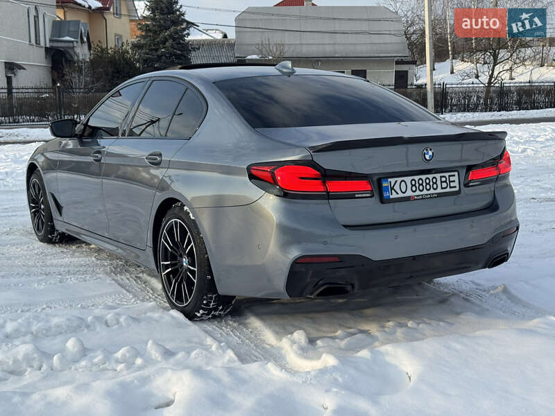 Седан BMW 5 Series 2017 в Ивано-Франковске фото 26 Седан BMW 5 Series 2017 в Ивано-Франковске