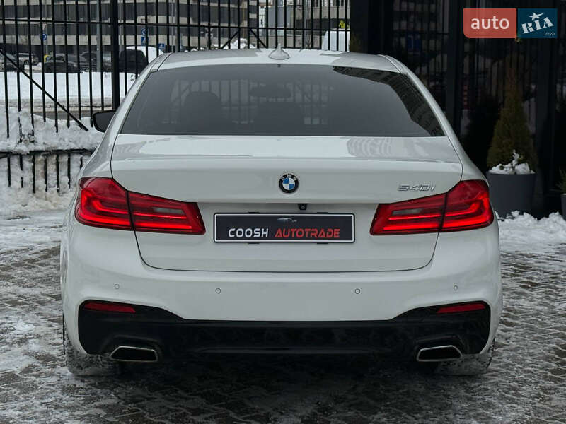 Седан BMW 5 Series 2017 в Киеве фото 10 Седан BMW 5 Series 2017 в Киеве